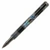 Monteverde Regatta Limited Edition Rollerball Pen, Abalone Shell & Carbon Fiber