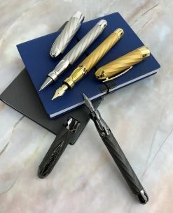 Pineider Jewelers Matrix Limited Edition Sterling Silver Rollerball Pen, Palladium Plated -Sheaffer Shop Matrix 77ac97b4 790f 427f a851 36972e5efc72