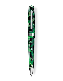 Tibaldi N60 Emerald Green Resin Ballpoint Pen