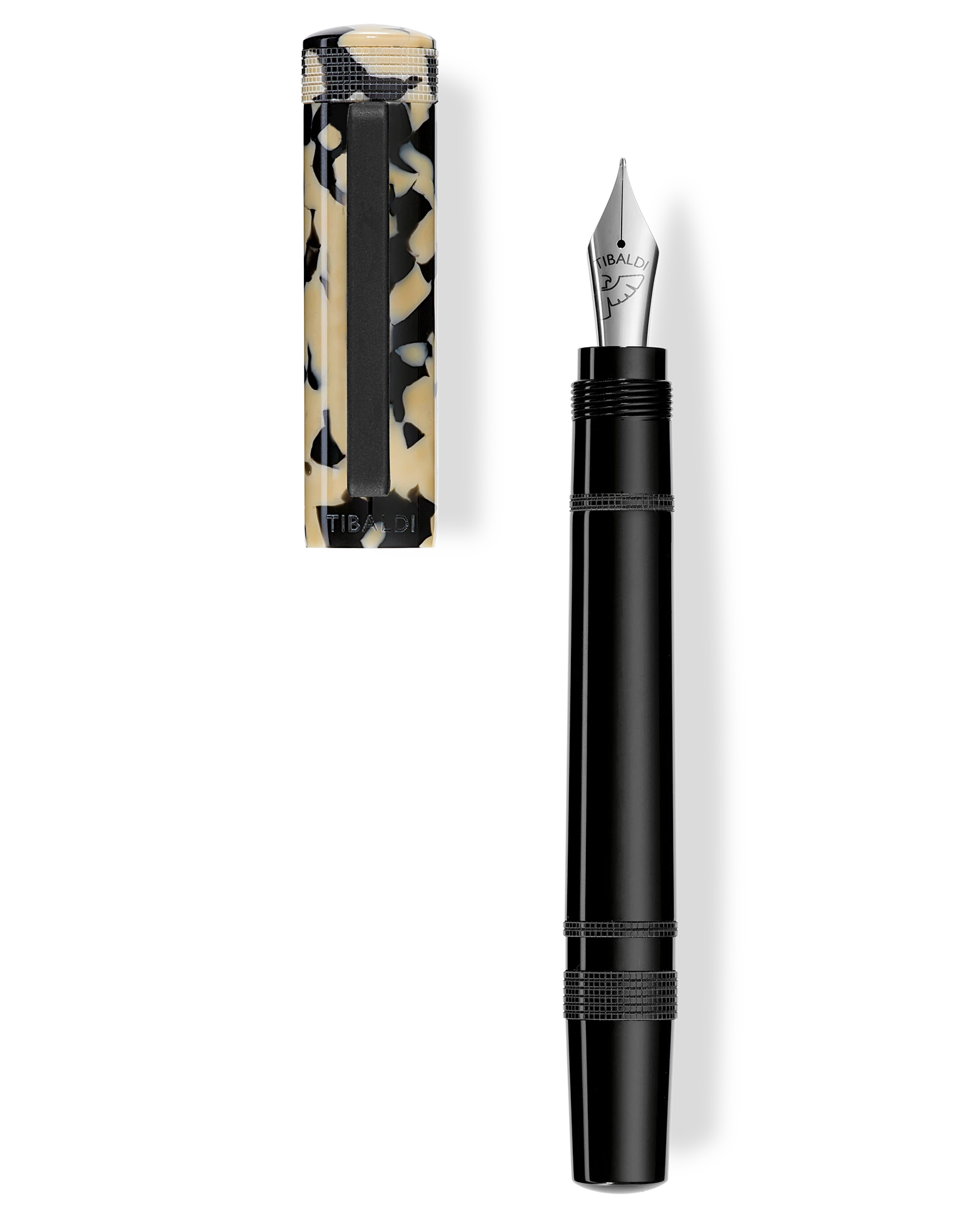 Tibaldi Perfecta Tortoise Beige Fountain Pen, Medium Nib 1 Tibaldi Perfecta Tortoise Beige Fountain Pen, Medium Nib