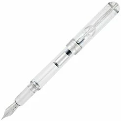 Pineider Avatar UR Demo Fountain Pen, Clear, Extra-Fine Nib