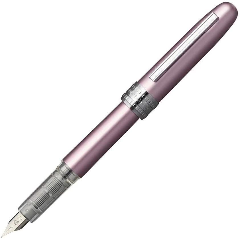 Platinum Plaisir Fountain Pen, Pink 1 Platinum Plaisir Fountain Pen, Pink