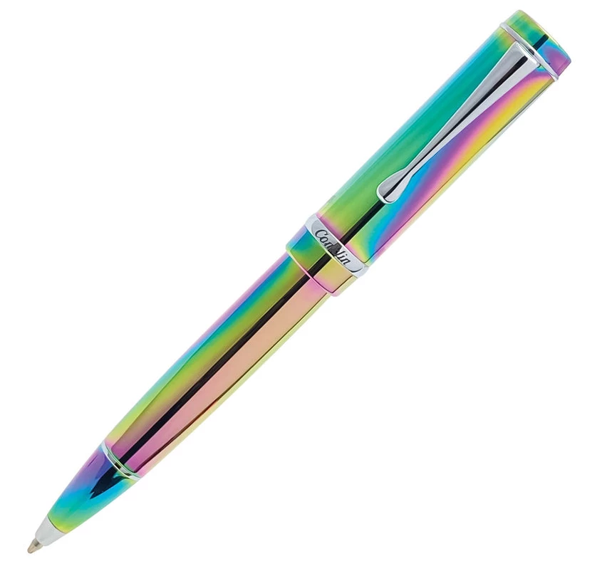 Conklin Duragraph Special Edition Rainbow Ballpoint Pen 1 Conklin Duragraph Special Edition Rainbow Ballpoint Pen