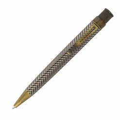Retro 51 Tornado Vintage Metalsmith Rollerball Pen, Roosevelt