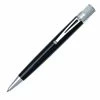 Retro 51 Tornado Classic Rollerball Pen, Black Lacquer