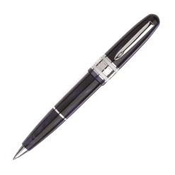 Marlen Class Blue Marble Ballpoint Pen