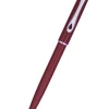 Diplomat Traveller EasyFLOW Ballpoint Pen, Dark Red & Chrome