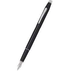 Cross® Cross Classic Century Fountain Pen, Black Lacquer, Medium Nib
