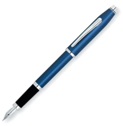 Cross® Cross Classic Century II Fountain Pen, Royal Blue, Medium Nib