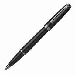 Sheaffer Prelude Rollerball Pen, Black Lacquer & Gunmetal
