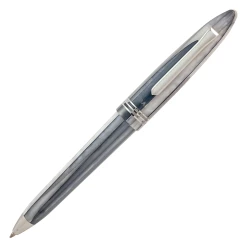 Tibaldi Bononia Ballpoint Pen, Pearl Mist, Palladium Trim