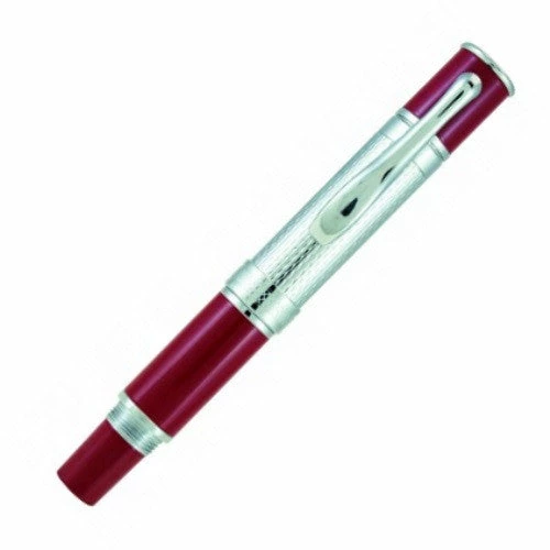 Monteverde Mini Jewelria Fountain Pen - Burgundy Barley - Fine Nib 2 Monteverde Mini Jewelria Fountain Pen - Burgundy Barley - Fine Nib - Image 2