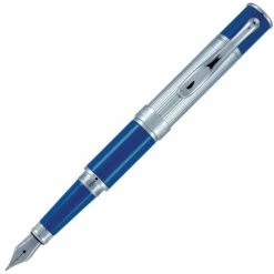 Monteverde Mini Jewelria Fountain Pen, Cobalt Blue, Medium Nib