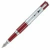 Monteverde Mini Jewelria Fountain Pen - Burgundy Barley - Fine Nib
