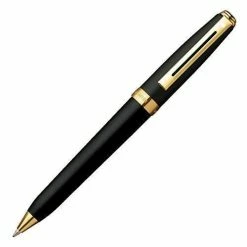 Sheaffer Prelude Ballpoint Pen - Black Lacquer & Gold