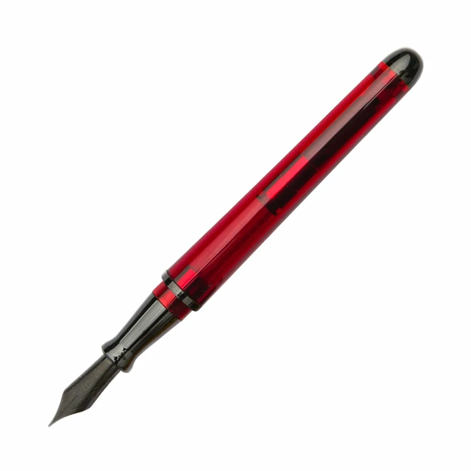 Pineider Avatar UR Demo Black Trim Wine Red Fountain Pen, Fine 1 Pineider Avatar UR Demo Black Trim Wine Red Fountain Pen, Fine
