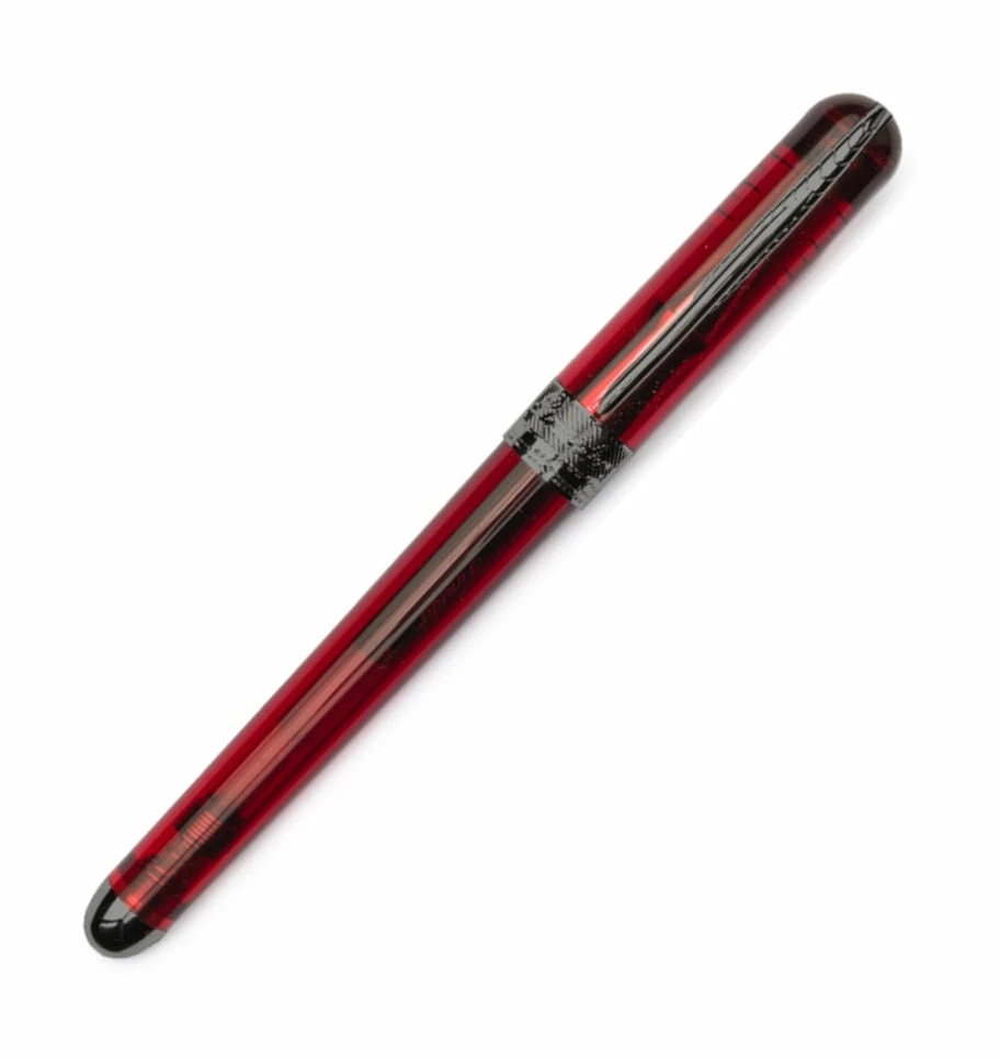 Pineider Avatar UR Demo Black Trim Wine Red Fountain Pen, Fine 2 Pineider Avatar UR Demo Black Trim Wine Red Fountain Pen, Fine - Image 2