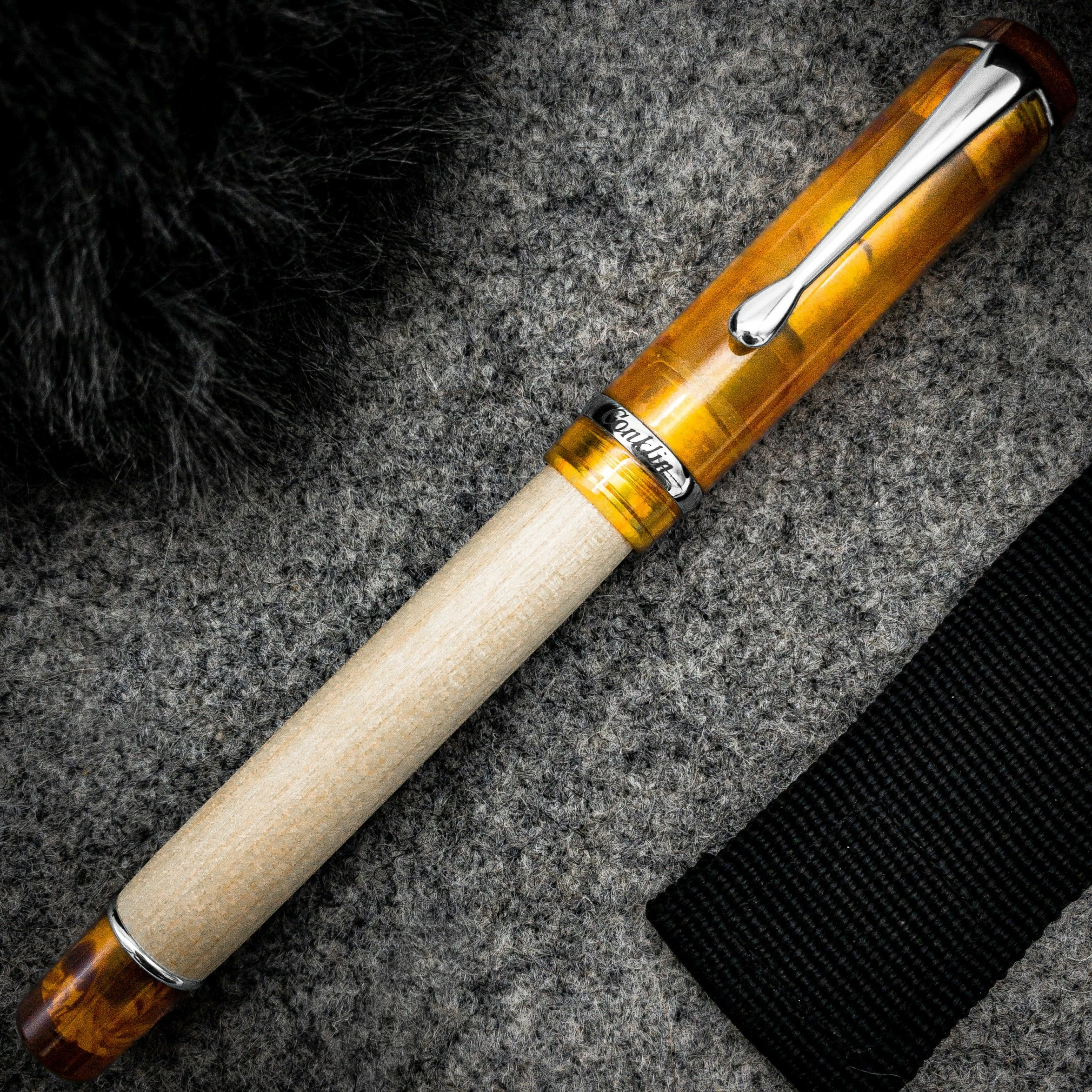 Conklin Duragraph Special Edition Voyager Fountain Pen 2 Conklin Duragraph Special Edition Voyager Fountain Pen - Image 2