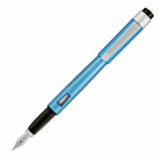 Diplomat Magnum Soft Touch Fountain Pen, Aegean Blue 1 Diplomat Magnum Soft Touch Fountain Pen, Aegean Blue