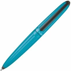 Diplomat Aero Turquoise Ballpoint Pen, Schmidt Easy Flow 9000 Ink