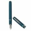 Pineider Alchemist Zeolite Fountain Pen, Kilauea Blue, Fine