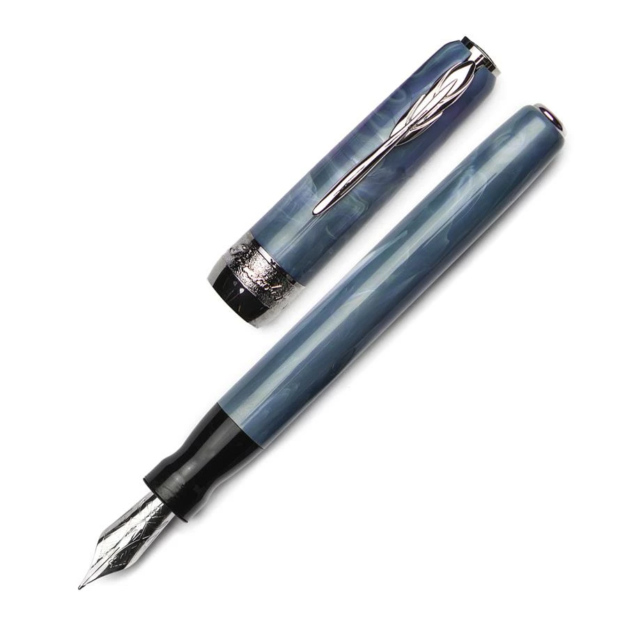 Pineider Full Metal Jacket Fountain Pen, Sugar Paper, Medium Nib 1 Pineider Full Metal Jacket Fountain Pen, Sugar Paper, Medium Nib