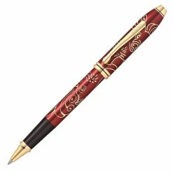 Cross® Cross Townsend 2019 Year Of The Pig Rollerball Pen, Red