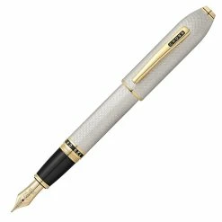 Cross® Cross Peerless 125 Fountain Pen, Medalist Chrome & Gold