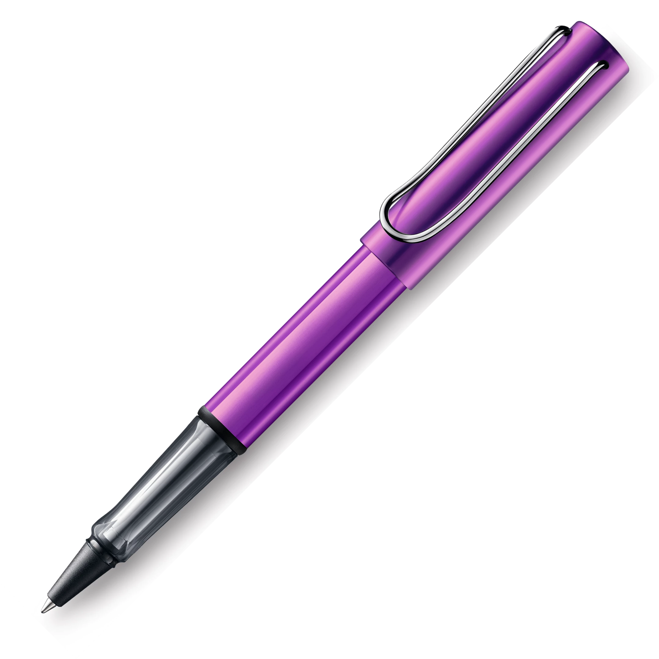 Lamy Al-Star Special Edition Velvet Rollerball Pen, Lilac 1 Lamy Al-Star Special Edition Velvet Rollerball Pen, Lilac