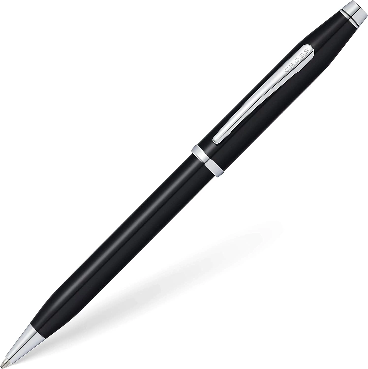 Cross® Cross Century II Ballpoint Pen, Black Lacquer & Chrome 1 Cross® Cross Century II Ballpoint Pen, Black Lacquer & Chrome