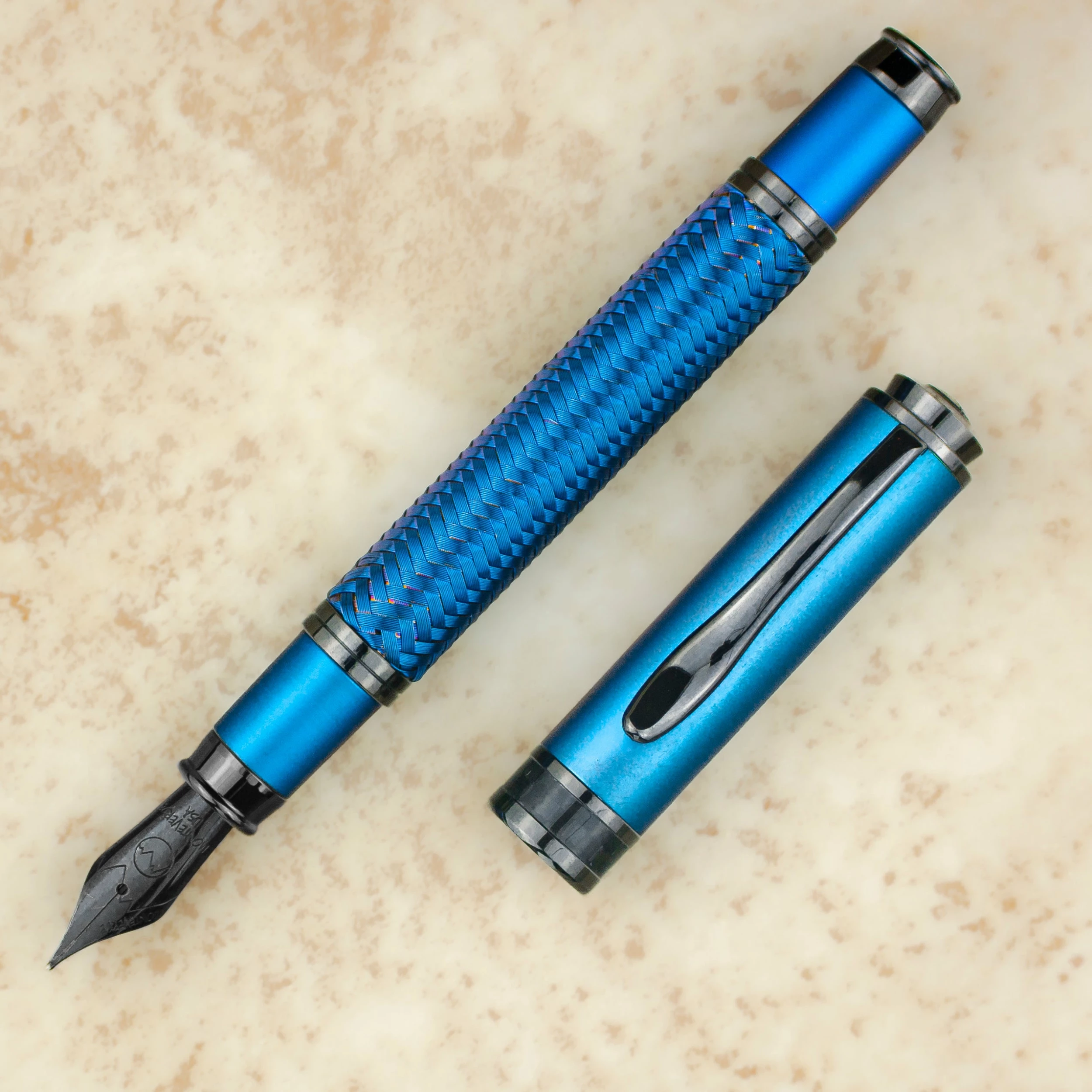 Monteverde Innova Formula M Fountain Pen, Blue 1 Monteverde Innova Formula M Fountain Pen, Blue