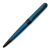 Pineider Avatar Ballpoint Pen, Matte Lapis Blue W/ Black Trim