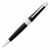 Cross® Cross Beverly Ballpoint Pen, Black Lacquer & Chrome