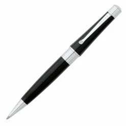 Cross® Cross Beverly Ballpoint Pen, Black Lacquer & Chrome