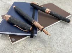 Pineider Limited Edition Forged Carbon Fountain Pen, Rose Gold Trim 5 Pineider Limited Edition Forged Carbon Fountain Pen, Rose Gold Trim -Sheaffer Shop carb3 ce0f8ec9 04fb 4a89 9923 e2c415b771af scaled