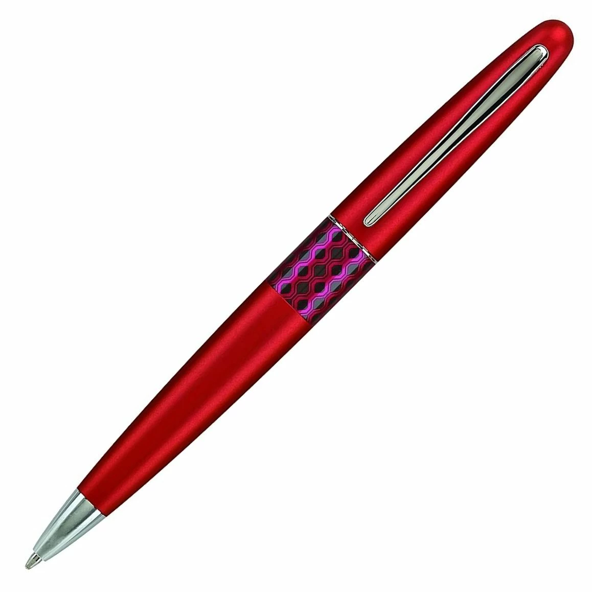 Pilot MR Metro POP Collection Ballpoint Pen, Red 1 Pilot MR Metro POP Collection Ballpoint Pen, Red