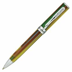 Conklin Stylograph Ballpoint Pen, Matte Finish, Tropical Blend