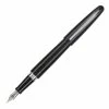Pilot MR Animal Metropolitan Fountain Pen, Matte Black Crocodile