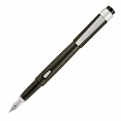 Diplomat Magnum Soft Touch Fountain Pen, Crow Black