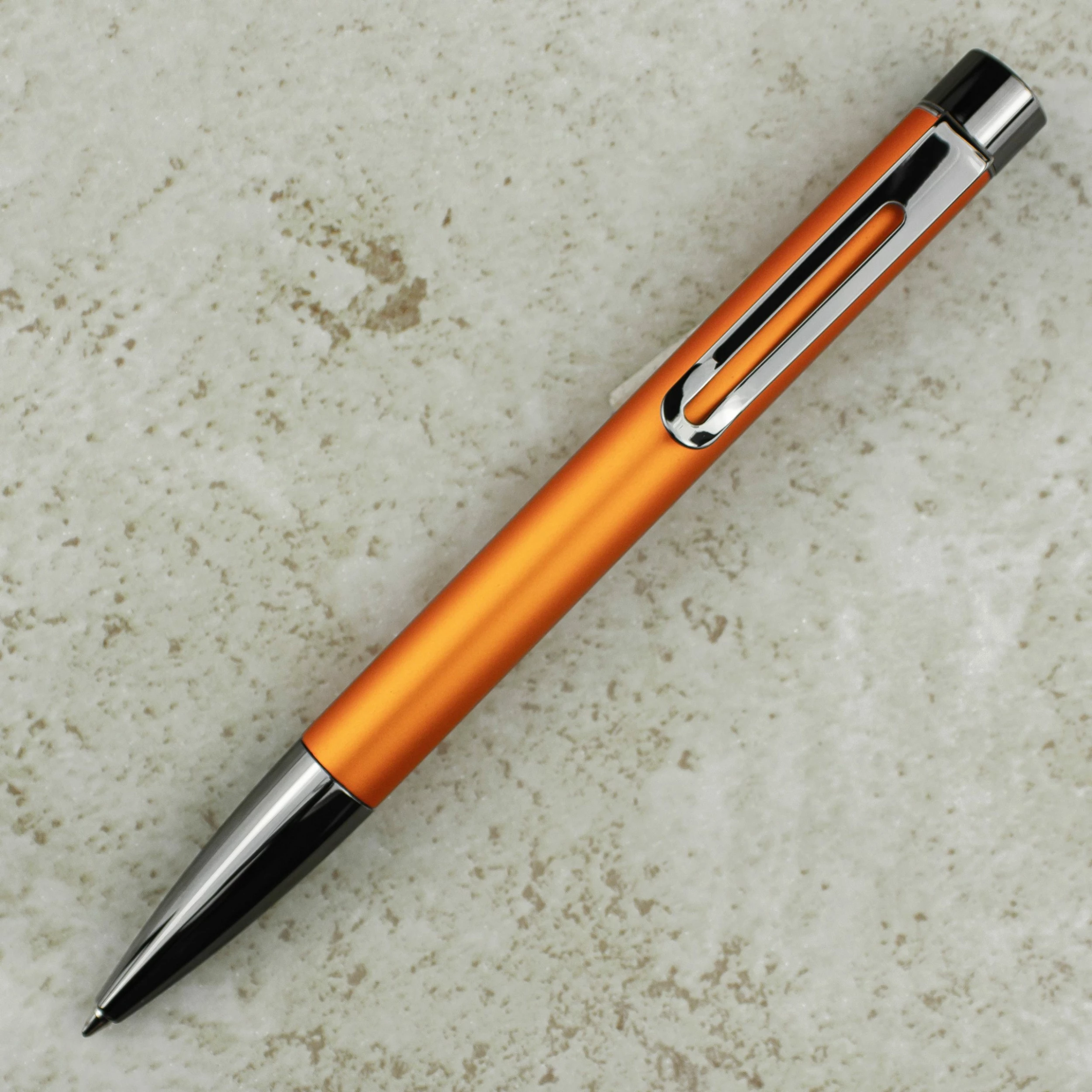 Monteverde Ritma Special Edition Ballpoint Pen, Anodized Orange 1 Monteverde Ritma Special Edition Ballpoint Pen, Anodized Orange