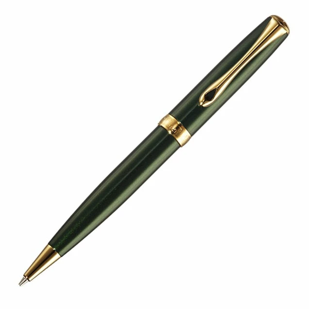 Diplomat Excellence A2 Evergreen & Gold Ballpoint Pen 1 Diplomat Excellence A2 Evergreen & Gold Ballpoint Pen