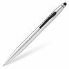 Cross® Cross Tech 2 Ballpoint Pen & Stylus, Chrome & Black