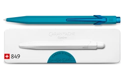 Caran D'Ache 849 Claim Your Style, Series 3, Ballpoint Pen, Ice Blue