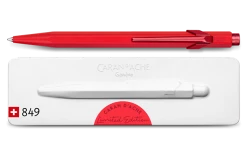 Caran D'Ache 849 Claim Your Style, Series 3, Ballpoint Pen, Scarlet Red