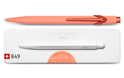 Caran D'Ache 849 Claim Your Style, Series 3, Ballpoint Pen, Tangerine