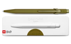 Caran D'Ache 849 Claim Your Style, Series 3, Ballpoint Pen, Moss Green