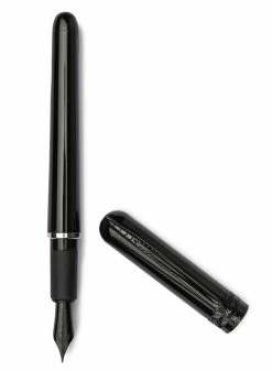 Pineider Avatar UR Matt Black Fountain Pen, Fine
