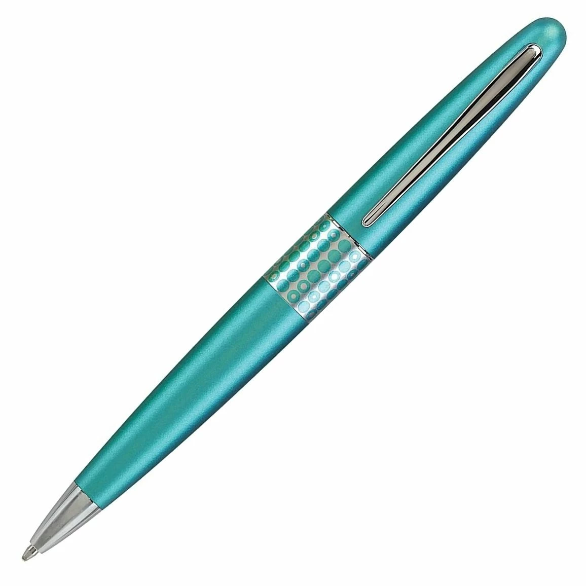 Pilot MR Metro POP Collection Ballpoint Pen, Turquoise 1 Pilot MR Metro POP Collection Ballpoint Pen, Turquoise