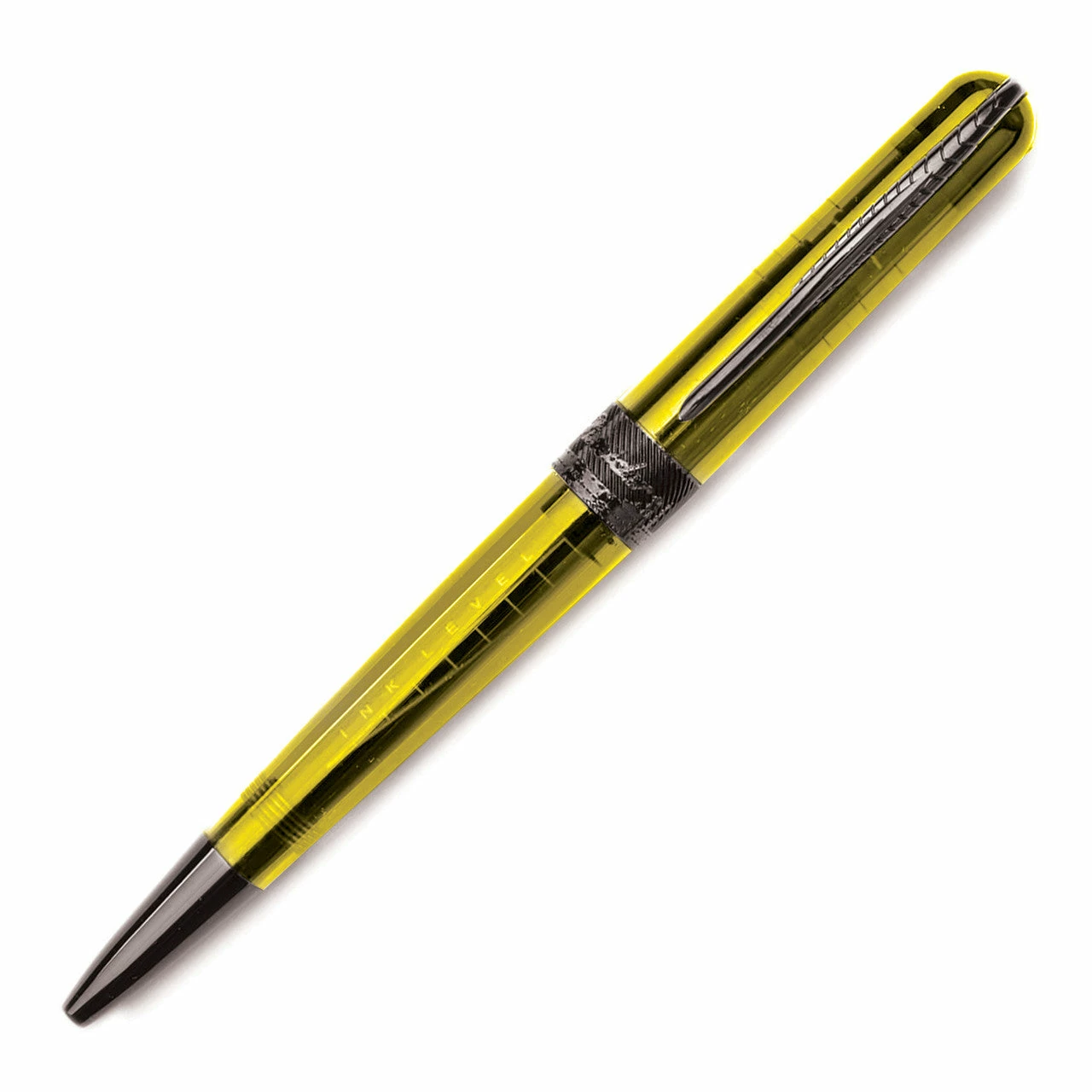 Pineider Avatar UR Demo Black Ballpoint Pen, Lemon 1 Pineider Avatar UR Demo Black Ballpoint Pen, Lemon