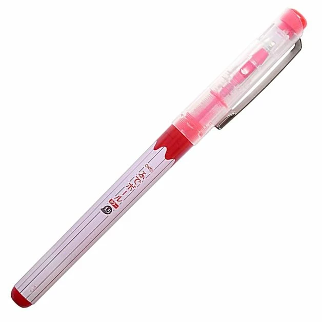 Ohto Fude Liquid Ink Rollerball Pen. 1.5mm, Extra Bold 4 Ohto Fude Liquid Ink Rollerball Pen. 1.5mm, Extra Bold - Image 4